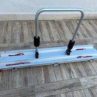 Portabici per garage camper