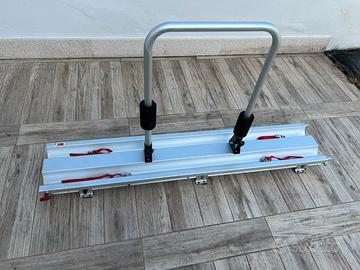 Portabici per garage camper
