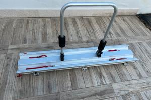 Portabici per garage camper