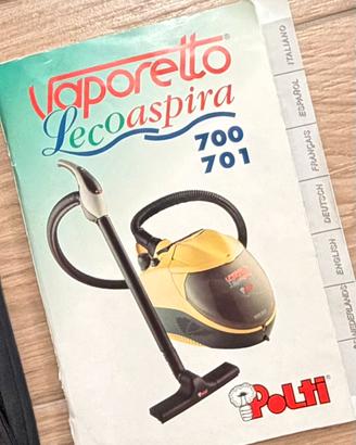 Polti Vaporetto Lecoaspira (modelli 700/701)