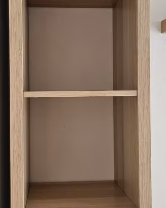 Set Ikea Kallax rovere scaffali,  mensola da paret