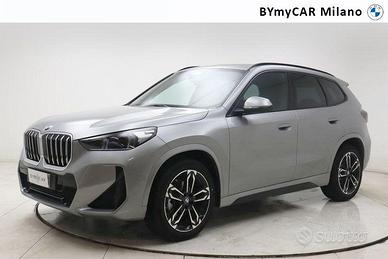 BMW X1 sdrive18i MSport auto