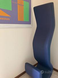 Ercolina chaise lounge design BRF