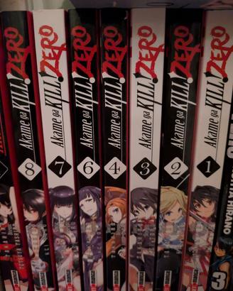 akame ga kill zero