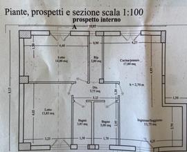 Cellamare- Trivani con Giardino- Chiavi in mano