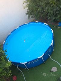 piscina fuori terra intex 