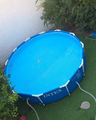 piscina fuori terra intex 