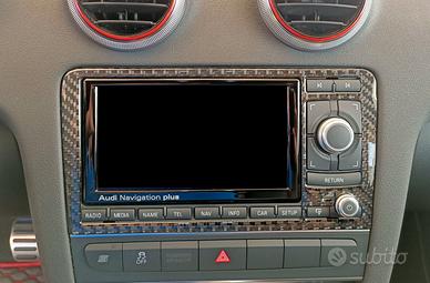 Radio RNS MMI Navigatore Carbonio Audi RS3 8P
