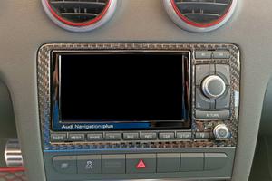 Radio RNS MMI Navigatore Carbonio Audi RS3 8P