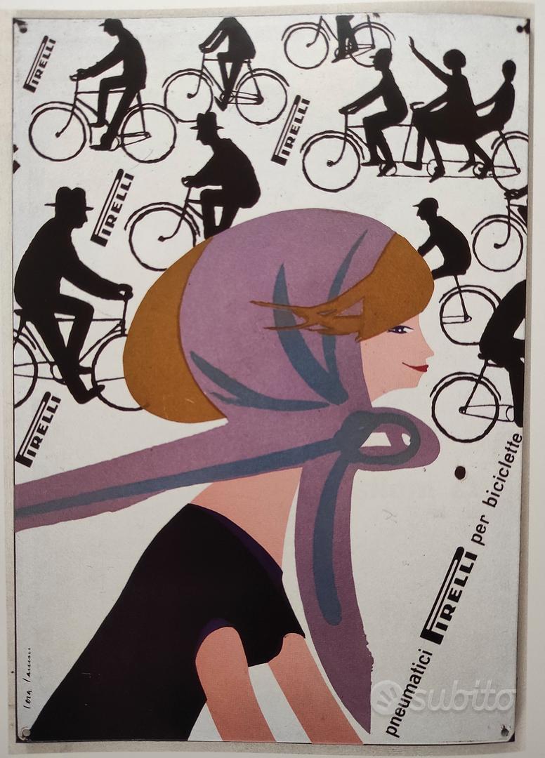 Targa Parcheggio Biciclette 20x30cm - Scudo In Plastica Con Fori Per Esterno - Foto 8