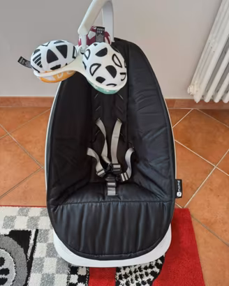 Sdraietta 4moms mamaroo nera