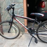 Mtb 24 pollici ragazzo/a 7/11 anni