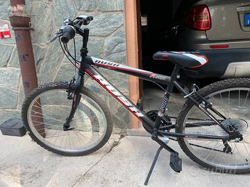 Mtb 24 pollici ragazzo/a 7/11 anni