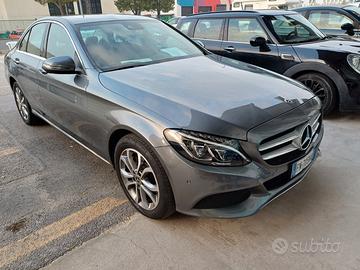 MERCEDES Classe C 220 d 4 Matic Sport 2018