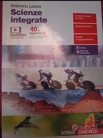 libro di scienze integrate 