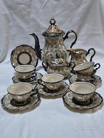 ANTICO SERVIZIO DA CAFFÈ 