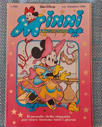 Minni & Company n. 9 Febbraio 1994