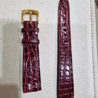 Cinturino LORENZ in coccodrillo - nuovo