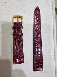 Cinturino LORENZ in coccodrillo - nuovo