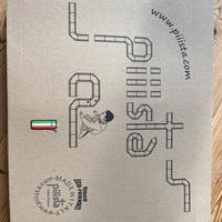 Pista di cartone bambino