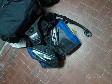 jacjet giubbotto immersioni Ara Mares 