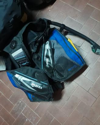 jacjet giubbotto immersioni Ara Mares 