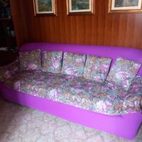 Divano letto 3 posti a sedere