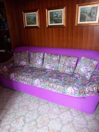 Divano letto 3 posti a sedere