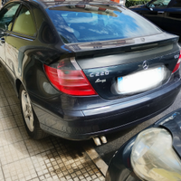 MERCEDES C220 sportcoupe DIESEL 2004 2200 DIESEL I