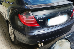MERCEDES C220 sportcoupe DIESEL 2004 2200 DIESEL I
