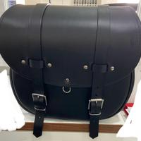 Borsa laterale Sx - cuoio x moto- Buffalo Bill