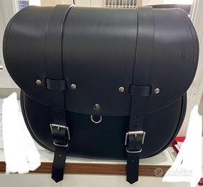 Borsa laterale Sx - cuoio x moto- Buffalo Bill