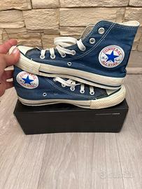 Converse/All Star-blu Donna