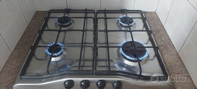 Piano cottura 4 fuochi Electrolux 