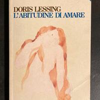 Libro “L’abitudine di amare” di Doris Lessing