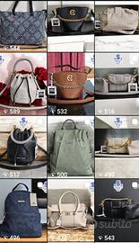 Lotto di 300/400 borse da donna