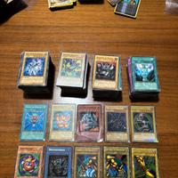 Lotto carte Yu-Gi-0h