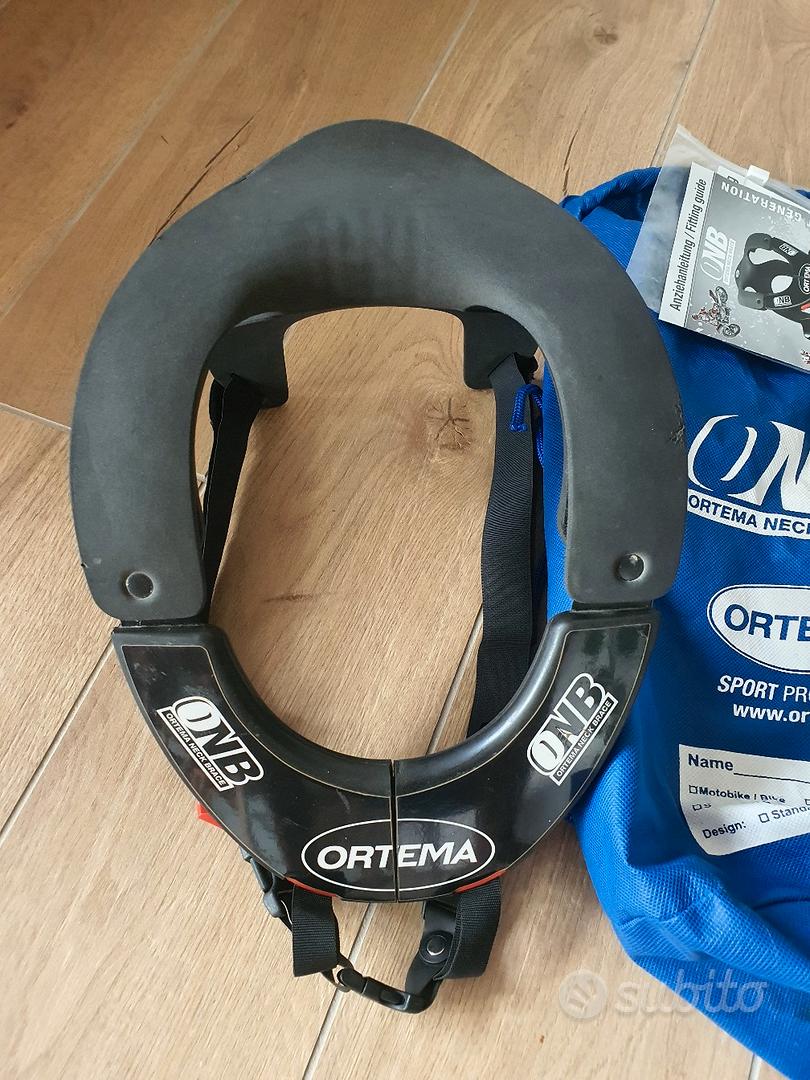 Paracollo Protettivo ORTEMA ONB Brace - Per Motocross, Enduro, MTB, Design Leggero E Regolabile