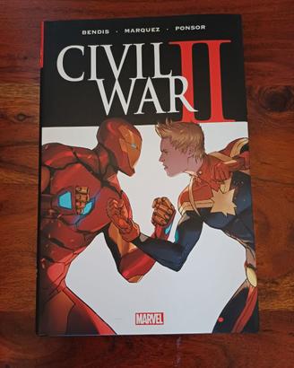 Marvel OMNIBUS CIVIL WAR II 1a ED. BENDIS Panini