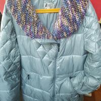 Piumino Lungo tg 13/14 anni