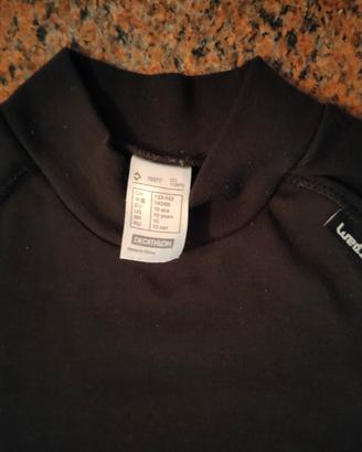 Maglia termica nera 