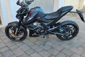 MOTO 125 cc ZONTES ZT 125 U 100Km