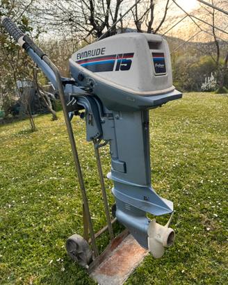 Evinrude 15 cv - Johnson 15 cv