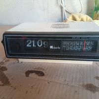 radiosveglia flip cartellini anni 70