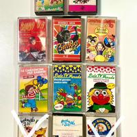 Musicassette Sigle Cartoni Animati anni 90’