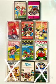 Musicassette Sigle Cartoni Animati anni 90’