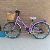 bici da bambina-ragazza