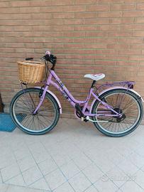 bici da bambina-ragazza