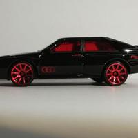 Hot Wheels Custom - '87 Audi Quattro