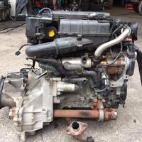 Motore e cambio Ford Fusion 2009 1400cc TD F6JB